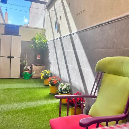 Casa Ideal Familias Y Grupos Con Balcones Exterior Soleada Patios Cerca Alhambra, Sierra Nevada, Rio Genil, Lancha Del Genil, Parque Llano Y Reloj Del Sol Con Barbacoas, Campo De Futbol, Circuito Gimnasia Apartamento Granada Exterior foto