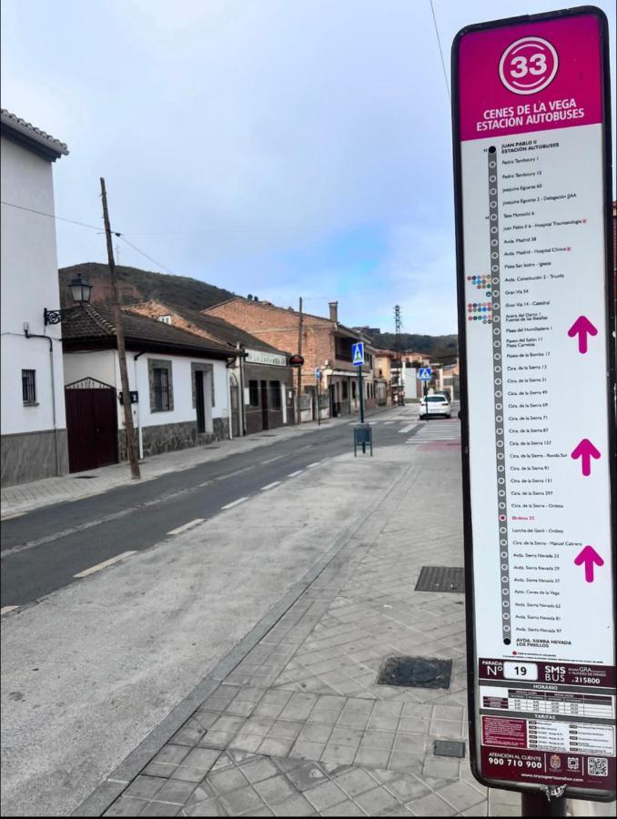 Casa Ideal Familias Y Grupos Con Balcones Exterior Soleada Patios Cerca Alhambra, Sierra Nevada, Rio Genil, Lancha Del Genil, Parque Llano Y Reloj Del Sol Con Barbacoas, Campo De Futbol, Circuito Gimnasia Apartamento Granada Exterior foto